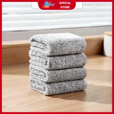 Set 30 Khăn Lau Sợi Than Tre Siêu Thấm Đa Năng, Lau Sạch Mọi Vết Bẩn 11.500₫ 6