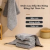 Set 30 Khăn Lau Sợi Than Tre Siêu Thấm, Khổ Lớn, Lau Sạch Vết Bẩn - 22.000₫ 2