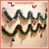Set 3/5 Dây Kim Tuyến Giả Dây Chồn Trang Trí Noel Tết - Dây Quấn Cây Thông, Decor Phòng Khách, Cửa Hàng 45k