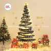 Set 3/5 Dây Kim Tuyến Giả Dây Chồn Trang Trí Noel Tết - Dây Quấn Cây Thông, Decor Phòng Khách, Cửa Hàng 45k 2