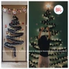 Set 3/5 Dây Kim Tuyến Giả Dây Chồn Trang Trí Noel Tết - Dây Quấn Cây Thông, Decor Phòng Khách, Cửa Hàng 45k 3