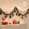 Set 3/5 Dây Kim Tuyến Giả Dây Chồn Trang Trí Noel Tết - Dây Quấn Cây Thông, Decor Phòng Khách, Cửa Hàng 45k 4