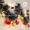 Set 3/5 Dây Kim Tuyến Giả Dây Chồn Trang Trí Noel Tết - Dây Quấn Cây Thông, Decor Phòng Khách, Cửa Hàng 45k 5