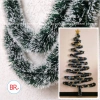 Set 3/5 Dây Kim Tuyến Giả Dây Chồn Trang Trí Noel Tết - Dây Quấn Cây Thông, Decor Phòng Khách, Cửa Hàng 45k 6
