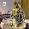 Set 3/5 Dây Kim Tuyến Giả Dây Chồn Trang Trí Noel Tết - Dây Quấn Cây Thông, Decor Phòng Khách, Cửa Hàng 45k 7