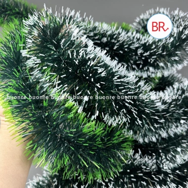 Set 3/5 Dây Kim Tuyến Giả Dây Chồn Trang Trí Noel Tết - Dây Quấn Cây Thông, Decor Phòng Khách, Cửa Hàng 45k 9