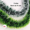 Set 3/5 Dây Kim Tuyến Giả Dây Chồn Trang Trí Noel Tết - Dây Quấn Cây Thông, Decor Phòng Khách, Cửa Hàng 45k 10