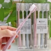 Set 4 bàn chải đánh răng du lịch tiện lợi có hộp - Giá chỉ 22.000đ, giảm mạnh 7
