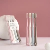Set 4 bàn chải đánh răng du lịch tiện lợi có hộp - Giá chỉ 22.000đ, giảm mạnh 8