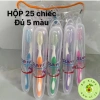 Set 4 Bàn Chải Đánh Răng Surff Lông Mềm, Hộp Du Lịch Tiện Lợi - Giá 31.750₫ 2