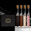 Set 4 Bàn Chải Gấp Gọn Hoạ Tiết Đẹp Lông Mềm Mại Fullbox Giá 59.999 VND 2