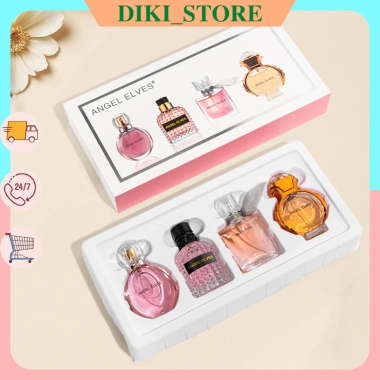Set 4 chai nước hoa nữ Angel Elves 30ml - Hộp quà tặng thơm lâu, giảm giá 183k