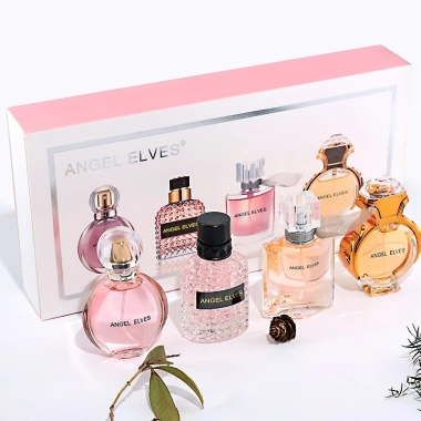 Set 4 chai nước hoa nữ Angel Elves 30ml - Hộp quà tặng thơm lâu, giảm giá 183k