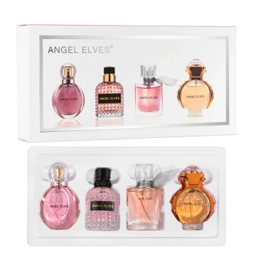 Set 4 chai nước hoa nữ Angel Elves 30ml - Hộp quà tặng thơm lâu, giảm giá 183k