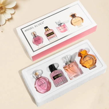 Set 4 chai nước hoa nữ Angel Elves 30ml - Hộp quà tặng thơm lâu, giảm giá 183k