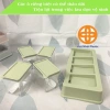 Set 4 hũ lọ nhựa cao cấp đựng gia vị bột canh, mỳ chính, hạt nêm kèm muỗng - 32.000đ 4