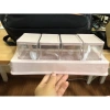 Set 4 hũ lọ nhựa cao cấp đựng gia vị bột canh, mỳ chính, hạt nêm kèm muỗng - 32.000đ 7