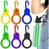 Set 4 Kẹp Bình Nước Silicon Nhiều Màu - Dễ Dàng Gắn Cho Leo Núi & Cắm Trại
