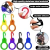 Set 4 Kẹp Bình Nước Silicon Nhiều Màu - Dễ Dàng Gắn Cho Leo Núi & Cắm Trại 5