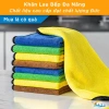 [Set 4] Khăn Lau Bếp Siêu Thấm Hút Nước Dầu Mỡ Microfiber Không Rụng Lông – 100k