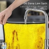 [Set 4] Khăn Lau Bếp Siêu Thấm Hút Nước Dầu Mỡ Microfiber Không Rụng Lông – 100k 4