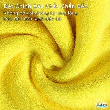[Set 4] Khăn Lau Bếp Siêu Thấm Hút Nước Dầu Mỡ Microfiber Không Rụng Lông – 100k 8