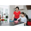Sét 4 khăn lau đa năng VILEDA Microfiber mềm dẻo - Nhập Đức, giảm còn 81.000₫ 5