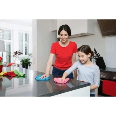 Sét 4 khăn lau đa năng VILEDA Microfiber mềm dẻo - Nhập Đức, giảm còn 81.000₫ 5 Sét 4 khăn lau đa năng VILEDA Microfiber mềm dẻo - Nhập Đức, giảm còn 81.000₫ 5