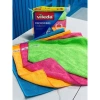 Sét 4 khăn lau đa năng VILEDA Microfiber mềm dẻo - Nhập Đức, giảm còn 81.000₫ 6