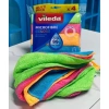 Sét 4 khăn lau đa năng VILEDA Microfiber mềm dẻo - Nhập Đức, giảm còn 81.000₫ 8
