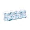 Set 4 lọ đựng gia vị Hokori Nhật, nắp đậy tiện dụng kèm thìa - chỉ 44.900₫ 7