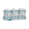 Set 4 lọ đựng gia vị Hokori Nhật, nắp đậy tiện dụng kèm thìa - chỉ 44.900₫ 9