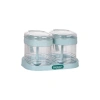Set 4 lọ đựng gia vị Hokori Nhật, nắp đậy tiện dụng kèm thìa - chỉ 44.900₫ 10