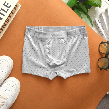 Sét 4 quần lót boxer thun lạnh thoáng khí kháng khuẩn HELLO VUABOXER 149.000 VND 9
