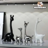 Set 4 Tượng Hươu Cao Cổ - Trang Trí Phòng Khách, Bàn Trưng Bày, Giá Ưu Đãi 224,480₫ 3
