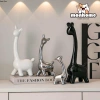 Set 4 Tượng Hươu Cao Cổ - Trang Trí Phòng Khách, Bàn Trưng Bày, Giá Ưu Đãi 224,480₫ 10