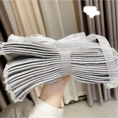 Sét 40 Khăn Lau Bếp 2 Mặt Xám Siêu Thấm Hút, Mềm Mịn, Đa Năng - Giá chỉ 17.800 VND