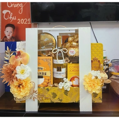 Set 5-10 Giỏ Quà Hàng Đẹp Mẫu Mới 2.026 - Giá ưu đãi 380k, chất lượng cao 3