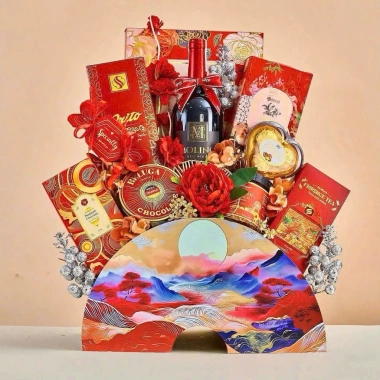 Set 5-10 Giỏ Quà Hàng Đẹp Mẫu Mới 2.026 - Giá ưu đãi 380k, chất lượng cao 6
