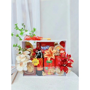 Set 5-10 Giỏ Quà Hàng Đẹp Mẫu Mới 2.026 - Giá ưu đãi 380k, chất lượng cao 8
