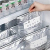 Set 5-100 Túi Zip Bạc Nhôm 2 Size – Thực Phẩm Tươi, Chống Ẩm, Bảo Quản Tủ Lạnh, Cấp Đông 3