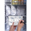 Set 5-100 Túi Zip Bạc Nhôm 2 Size – Thực Phẩm Tươi, Chống Ẩm, Bảo Quản Tủ Lạnh, Cấp Đông 6