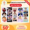 Set 5 ảnh photobooth Say Hi 5x15cm - Anh Trai Quang Hùng, MasterD, Hiếu, Rhyder, Captain, giá 14.976₫ 3