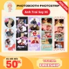 Set 5 ảnh photobooth Say Hi 5x15cm - Anh Trai Quang Hùng, MasterD, Hiếu, Rhyder, Captain, giá 14.976₫ 5