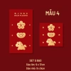 Set 5 bao lì xì Tết Bính Ngọ 2.026 nhiều mẫu xinh xắn, giá ưu đãi 28.000đ 7