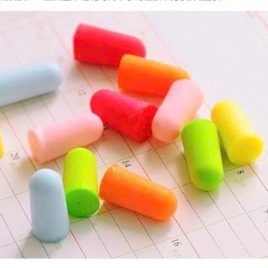 Set 5 bộ Nút bịt tai giảm tiếng ồn, cách âm, bảo vệ tai bọt biển PU - Giá chỉ 25.000