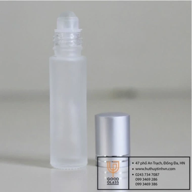 Set 5 chai bi lăn thủy tinh 10ml đựng dầu dừa dịch chiết - Giá ưu đãi 26.100 đ