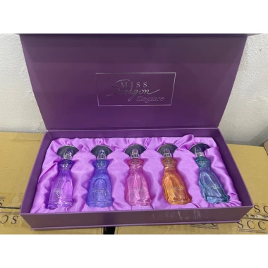 Set 5 chai Nước hoa Miss Sài Gòn 15ml chính hãng - Giá ưu đãi 1.15tr