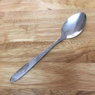 Sét 5 chiếc Thìa và Nĩa Inox Khắc Hoa Văn Đủ Cỡ - Giá Chỉ 5.979₫ Giảm Giá Sốc