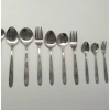 Sét 5 chiếc Thìa và Nĩa Inox Khắc Hoa Văn Đủ Cỡ - Giá Chỉ 5.979₫ Giảm Giá Sốc 2